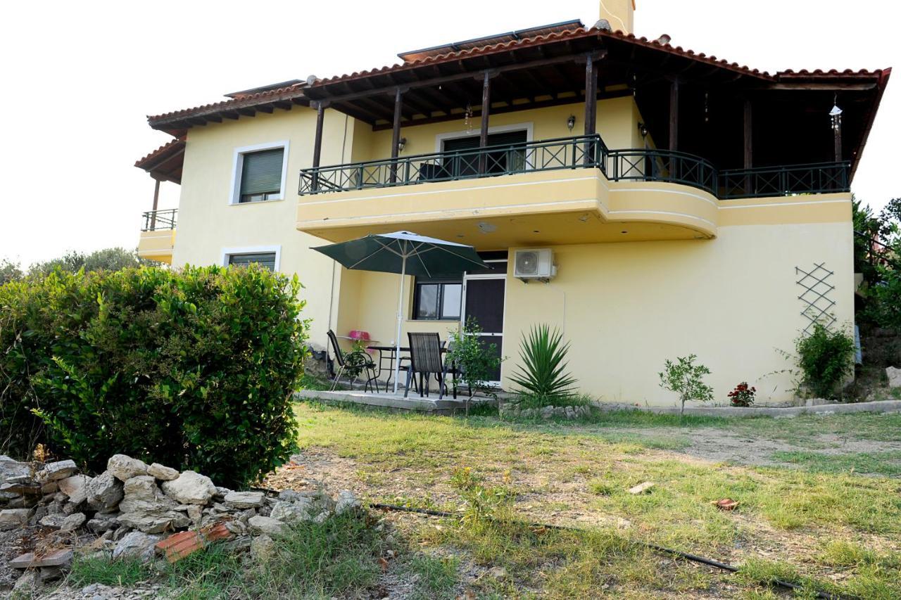 Panorama Olive Garden Apartment Makri Exteriör bild