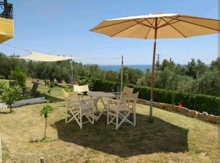 Panorama Olive Garden Apartment Makri Exteriör bild