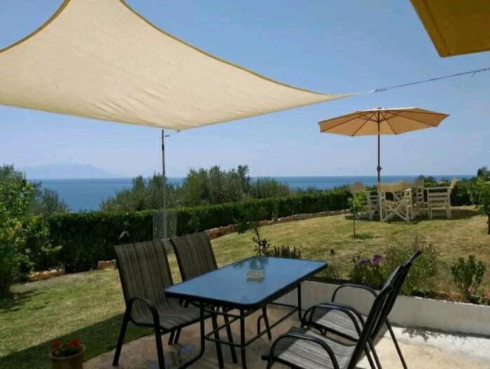 Panorama Olive Garden Apartment Makri Exteriör bild