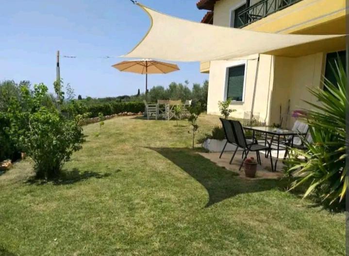 Panorama Olive Garden Apartment Makri Exteriör bild