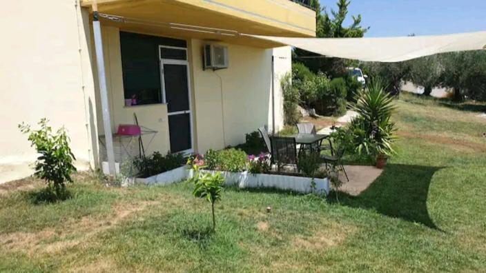 Panorama Olive Garden Apartment Makri Exteriör bild