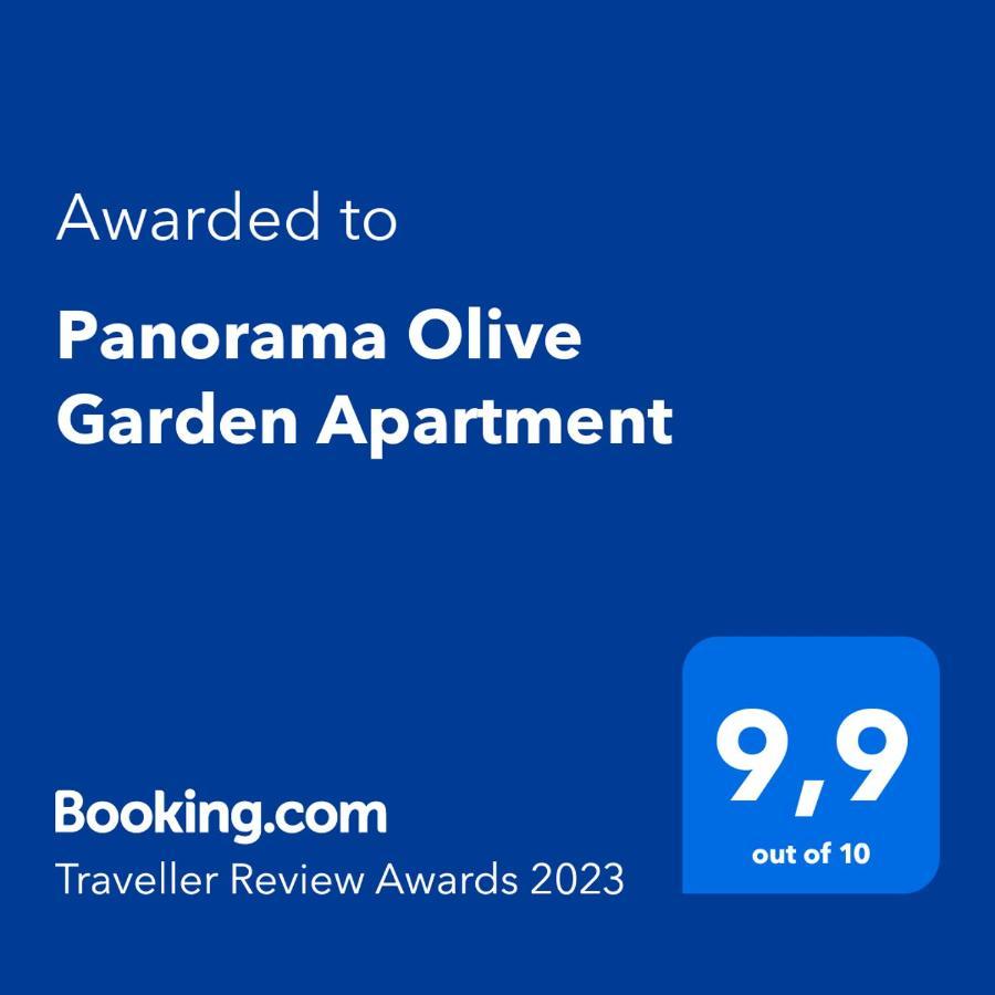 Panorama Olive Garden Apartment Makri Exteriör bild